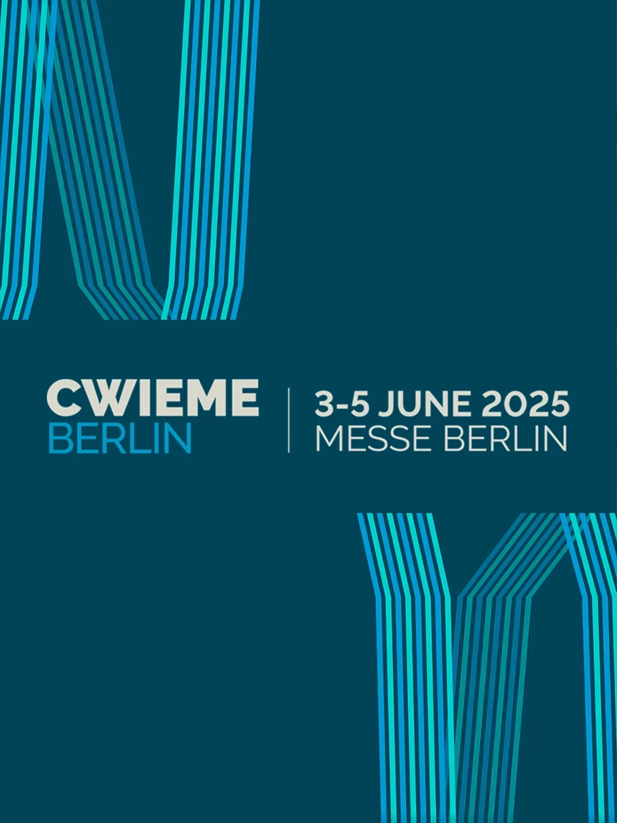 DM Tech Sales at CWIEME Exhibition Berlin Germany 2025