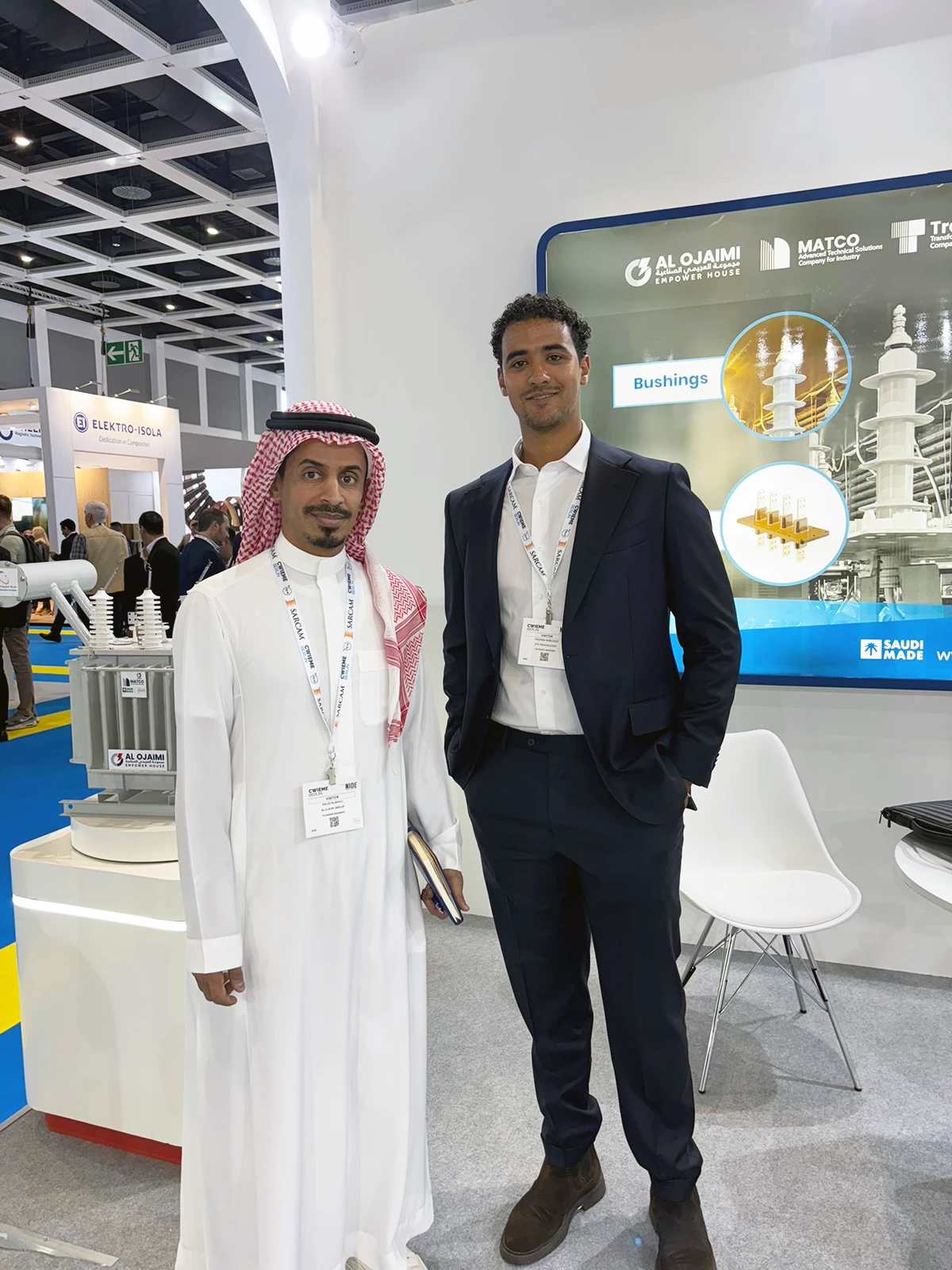 DM Tech Sales at CWIEME Exhibition Berlin Germany 2025