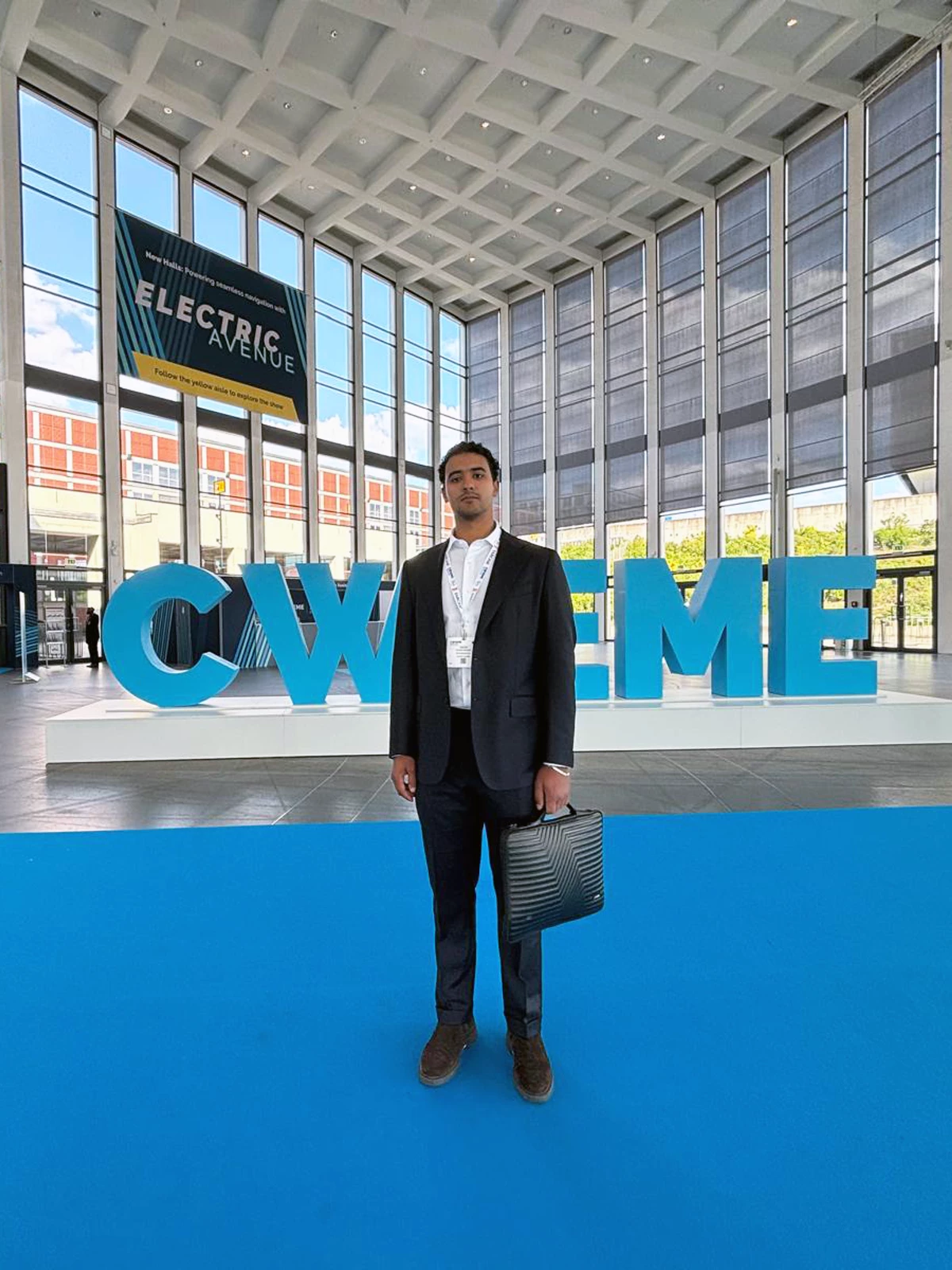 DM Tech Sales at CWIEME Exhibition Berlin Germany 2025