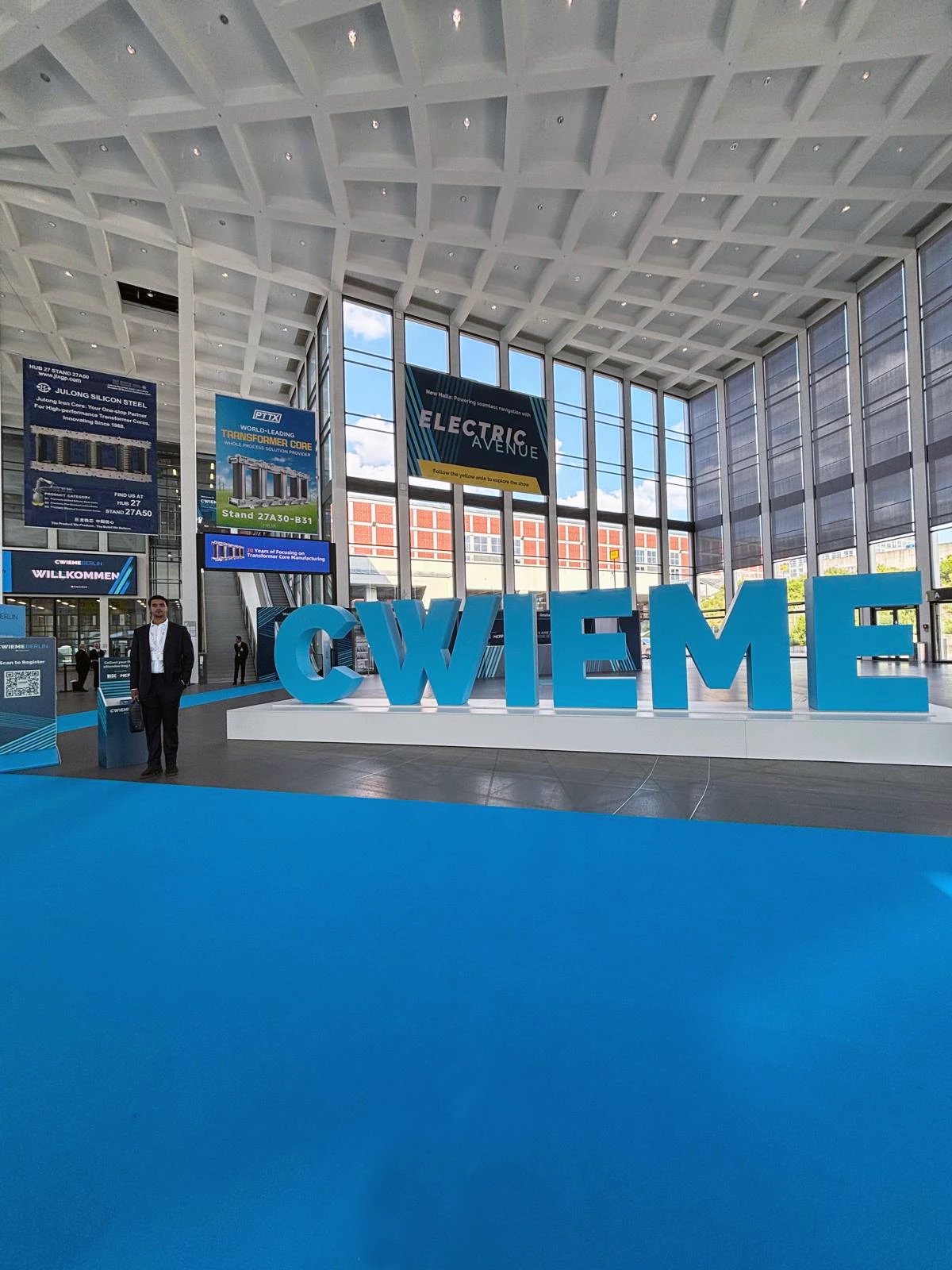 DM Tech Sales at CWIEME Exhibition Berlin Germany 2025