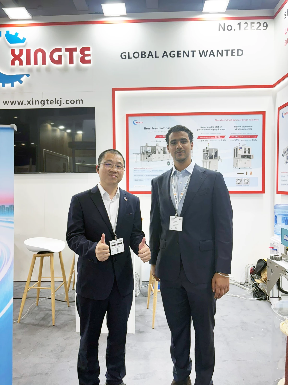 DM Tech Sales at CWIEME Exhibition Berlin Germany 2025