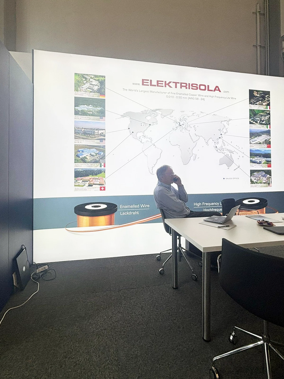 DM Tech Sales at CWIEME Exhibition Berlin Germany 2025