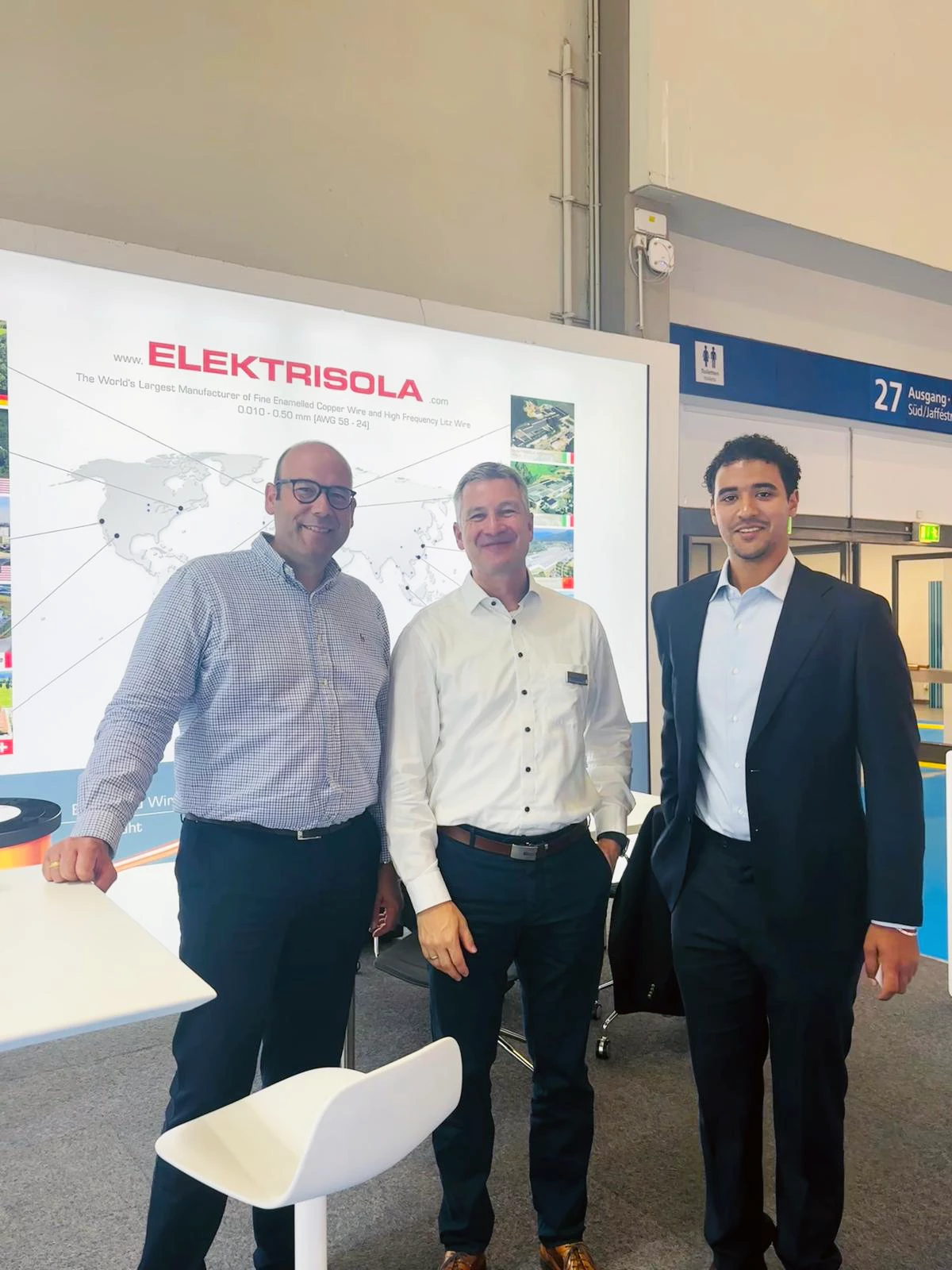 DM Tech Sales at CWIEME Exhibition Berlin Germany 2025