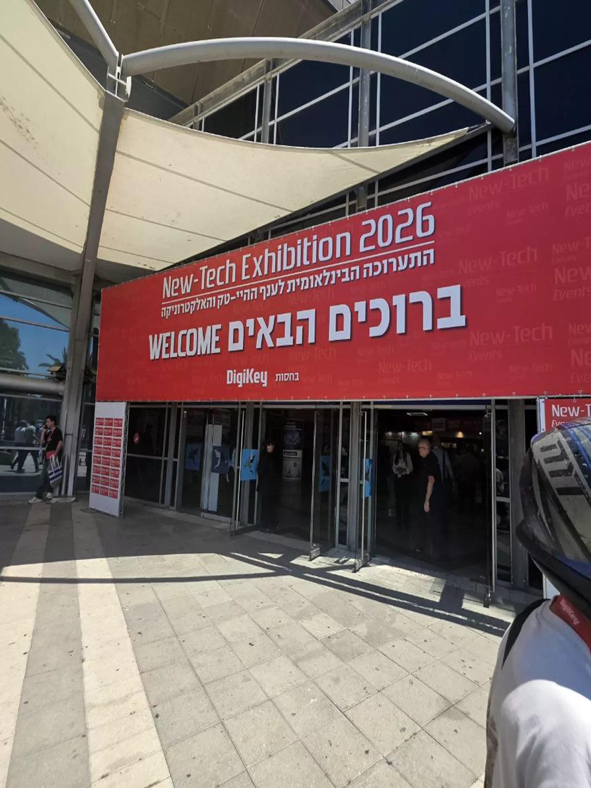 DM Tech Sales at New-Tech Exhibit 2026