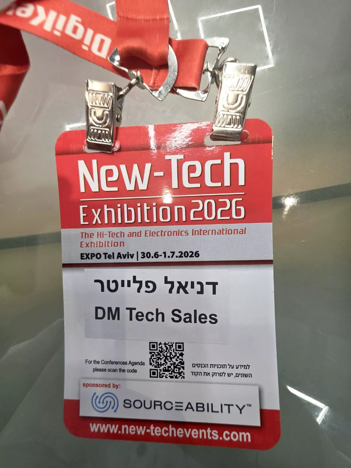 DM Tech Sales at New-Tech Exhibit 2026