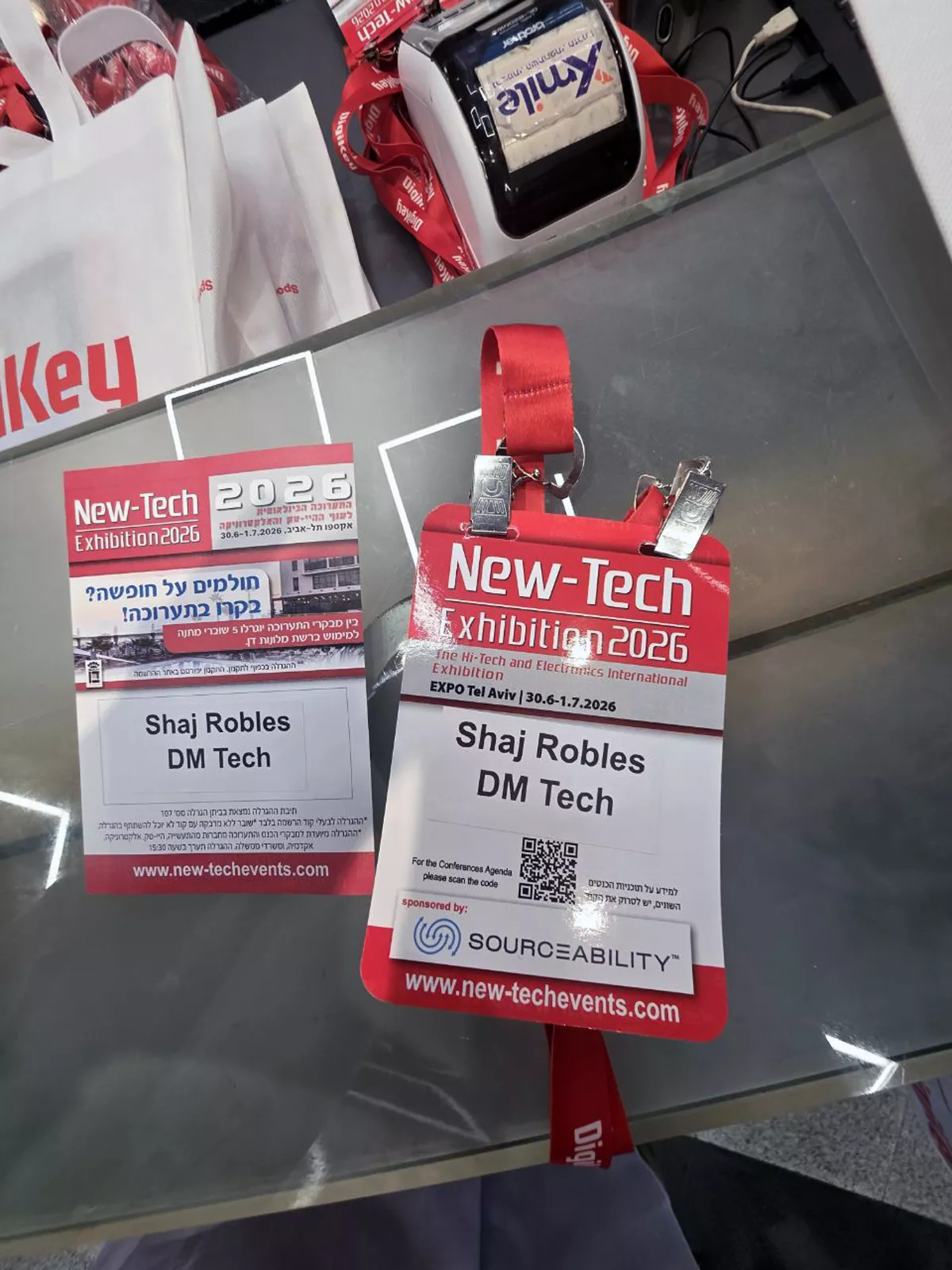 DM Tech Sales at New-Tech Exhibit 2026
