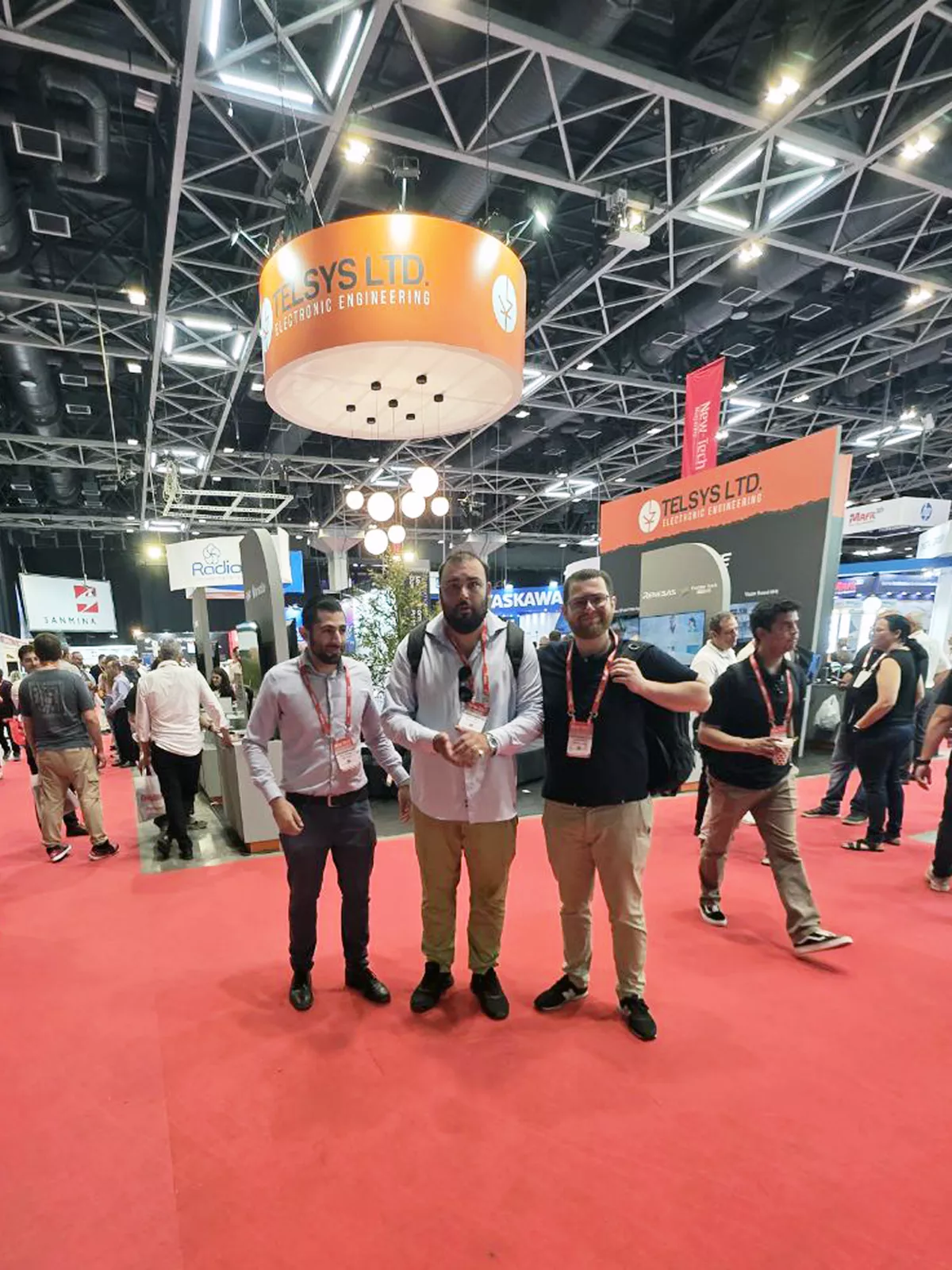 DM Tech Sales at New-Tech Exhibit 2026