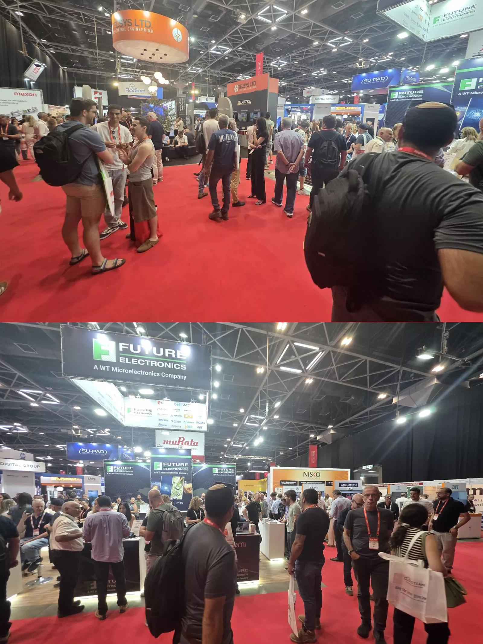 DM Tech Sales at New-Tech Exhibit 2026