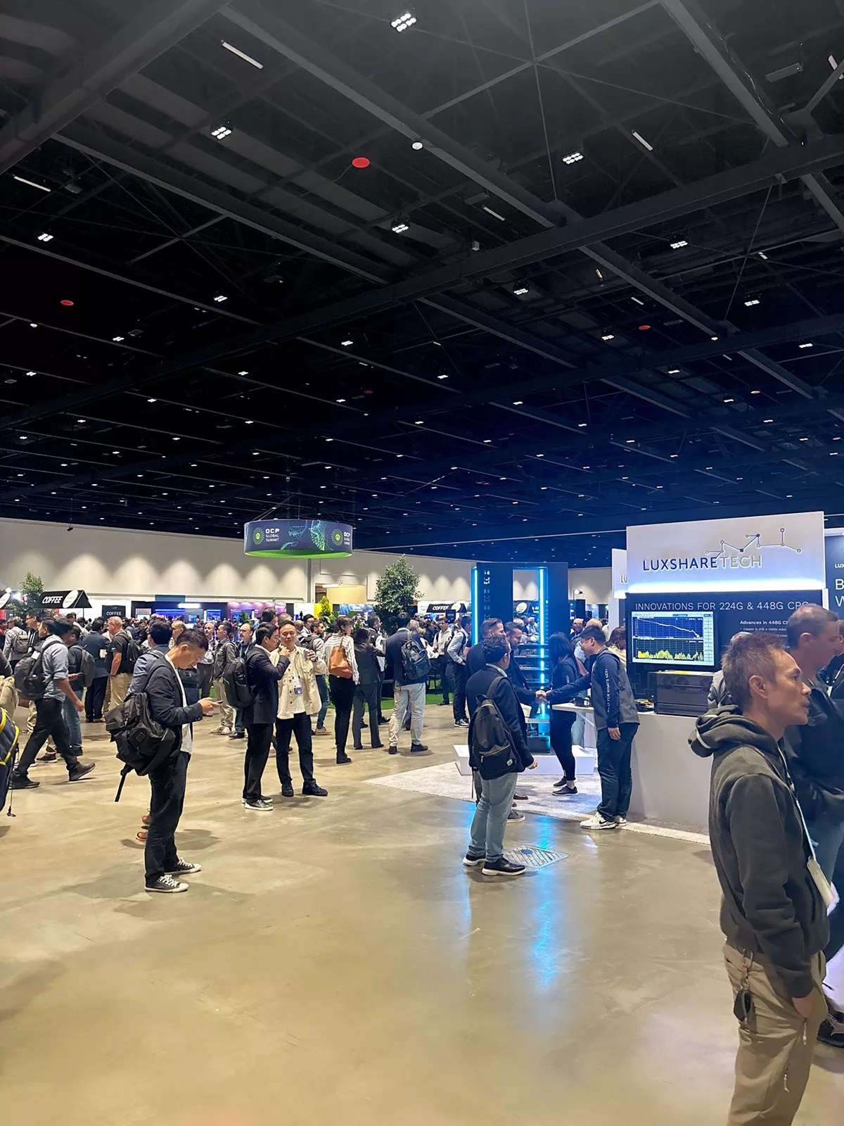 DM Tech Sales at OCP Global Summit 2025